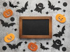 Halloween holiday background photo