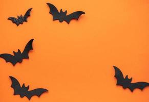 Halloween holiday background photo