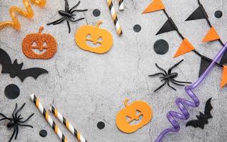 Halloween holiday background photo