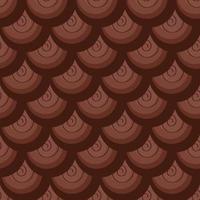 patrón de caramelo de chocolate para diseño web. imagen vectorial para usar como fondo o papel de regalo vector