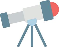 telescope vector illustration on a background.Premium quality symbols.vector icons for concept and graphic design.