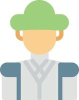 tourist vector illustration on a background.Premium quality symbols.vector icons for concept and graphic design.