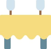 dinner vector illustration on a background.Premium quality symbols.vector icons for concept and graphic design.