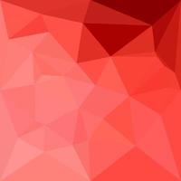 Medium Violet Red Abstract Low Polygon Background vector