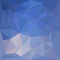 fondo de polígono bajo abstracto azul polvo vector