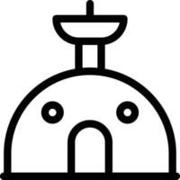 observatory vector illustration on a background.Premium quality symbols.vector icons for concept and graphic design.