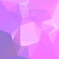 Medium Orchid Abstract Low Polygon Background vector