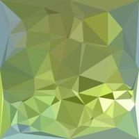 Olive Drab Abstract Low Polygon Background vector