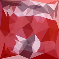 Pale Violet Red Abstract Low Polygon Background vector