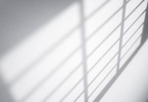 sombra de ventana para fondo superpuesto. efectos fotográficos minimalistas y elegantes foto