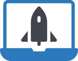 rocket vector illustration on a background.Premium quality symbols.vector icons for concept and graphic design.