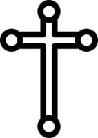 cross vector illustration on a background.Premium quality symbols.vector icons for concept and graphic design.