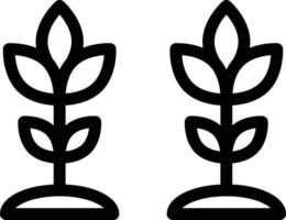 plant vector illustration on a background.Premium quality symbols.vector icons for concept and graphic design.