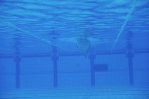 swimming pool underwater photo