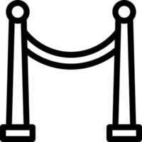 rope vector illustration on a background.Premium quality symbols.vector icons for concept and graphic design.