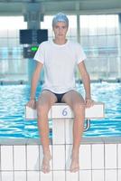 Swim class view photo