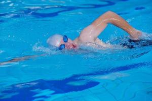 Swim class view photo