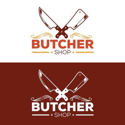 Butcher Logo Vector Art, Icons, and Graphics for Free Download