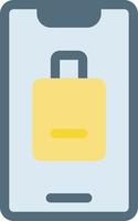 suitcase vector illustration on a background.Premium quality symbols.vector icons for concept and graphic design.