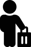 suitcase vector illustration on a background.Premium quality symbols.vector icons for concept and graphic design.