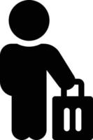 suitcase vector illustration on a background.Premium quality symbols.vector icons for concept and graphic design.