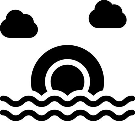 sunset vector illustration on a background.Premium quality symbols.vector icons for concept and graphic design.