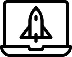 rocket vector illustration on a background.Premium quality symbols.vector icons for concept and graphic design.