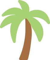 palm vector illustration on a background.Premium quality symbols.vector icons for concept and graphic design.