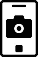 camera vector illustration on a background.Premium quality symbols.vector icons for concept and graphic design.