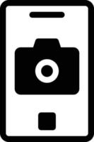 camera vector illustration on a background.Premium quality symbols.vector icons for concept and graphic design.