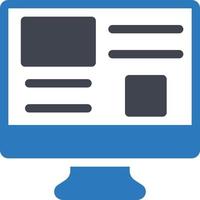 monitor vector illustration on a background.Premium quality symbols.vector icons for concept and graphic design.