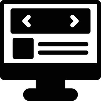 ilustración vectorial de codificación en un fondo. símbolos de calidad premium. iconos vectoriales para concepto y diseño gráfico. vector