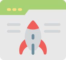 rocket vector illustration on a background.Premium quality symbols.vector icons for concept and graphic design.