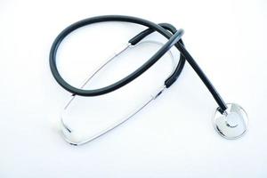 stethoscope isolated view photo