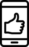 mobile vector illustration on a background.Premium quality symbols.vector icons for concept and graphic design.