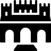 ilustración vectorial de alhambra sobre un fondo. símbolos de calidad premium. iconos vectoriales para concepto y diseño gráfico. vector