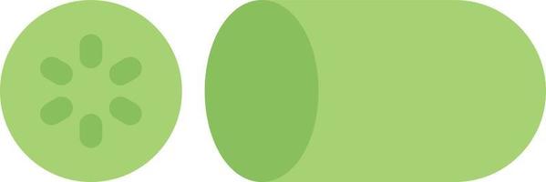 cucumber vector illustration on a background.Premium quality symbols.vector icons for concept and graphic design.