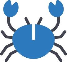 crab vector illustration on a background.Premium quality symbols.vector icons for concept and graphic design.