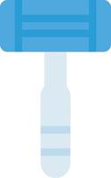 razor vector illustration on a background.Premium quality symbols.vector icons for concept and graphic design.