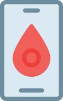 Mobile vector illustration on a background.Premium quality symbols.vector icons for concept and graphic design.
