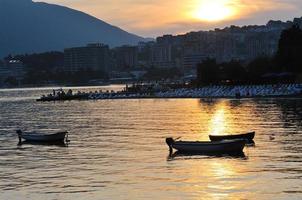 Boats on water photo