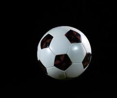 Soccer ball view photo