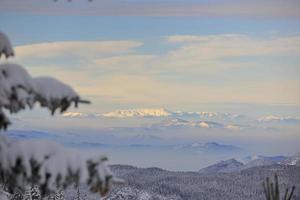 Winder landscape view photo