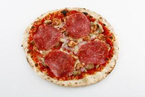 pizza comida italiana foto