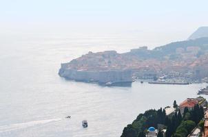 Dubrovnik landscape view photo