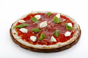 pizza comida italiana foto