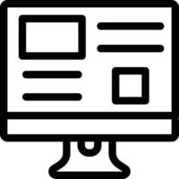 monitor vector illustration on a background.Premium quality symbols.vector icons for concept and graphic design.