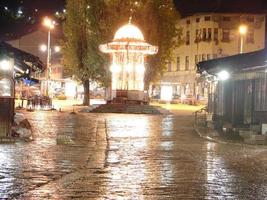 turquía, 2022 - vista nocturna del monumento foto