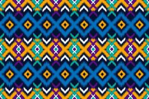 Traditional ethnic pattern background design for background, carpet, garment, wrap, fabric, embroidery. vector