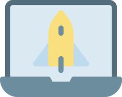 rocket vector illustration on a background.Premium quality symbols.vector icons for concept and graphic design.